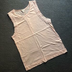 Jcrew small sleeveless top